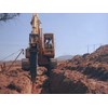 The first contracted pipeline Ron ever undertook was this water diversion line around Lake Lyell in Wallerawang, NSW in 1978.