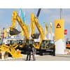 SDLG's stand at Bauma 2016