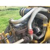 Close up of Sakai SV512TF diesel engine
