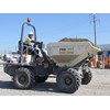 The Terex TA3.5 site dumper.