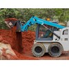 The 5SDK-8 skid steer can lift, load and shift a third of a cubic metre at a time.