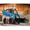 Toyota Huski 5SDK11 skid-steer loader.