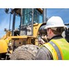The Trimble Inspector app being used on a smartphone.