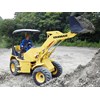 Yanmar V4-7 compact wheel loader