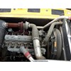 The 6-cylinder Isuzu intercooled turbo-diesel engine.