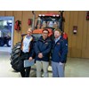 YTO Australia team and a YTO LF2204 tractor
