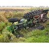 Tractor accident