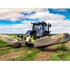 Claas Disco triple mower combo