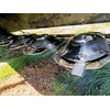 Claas Disco triple mower combo