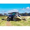 Claas Disco triple mower combo