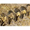 The heavy-duty CL2 discs use a replaceable steel disc mounted to a cast steel boss