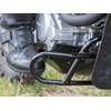 We reckon a bit more frame here could have kept both motor and feet just a little safer