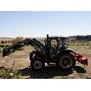 Christopher Ardron and his Agrison 100 horsepower CDF tractor