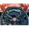 The cabin of the Branson 6225Ch tractor