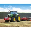 Punching well above its weight, the 175hp John Deere handled the 3.5m Sumo Trio with aplomb