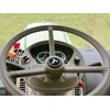 The tilt and telescopic steering wheel puts control firmly in the hands of the operator