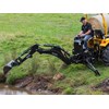 Emu EBH 760 backhoe in operation