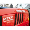 The M7-171 Premium KVT tractor is the new flagship model for Kubota
