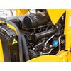 The 45hp 4-cylinder diesel engine is manufactured by Changchai in China