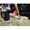 The battery isolation switch completely eliminates the threat of a flat battery if the engine is not started for a while