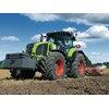 The new Claas Axion 900 tractor boasts a 445hp six-cylinder engineder engine