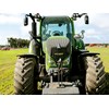 The 1250kg weight block was the perfect ballast for the Fendt during our testing