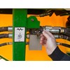 John Deere 1910 Air cart in-line valve