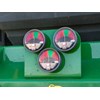 The John Deere 1910 air cart gauges