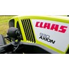 A top view of the Axion 930 bonnet
