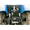The rear of the New Holland T7 .225