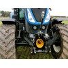 The integrated front linkage and PTO