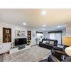 The spacious lounge room