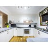 The modern kitchen on display
