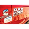 The Ram 2500 badge