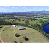 aerial view of the property