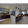 A spacious modern kitchen
