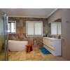 The chic bathroom