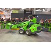 The Avant e6 loader carrying 800kg