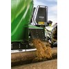 Feeding into troughs