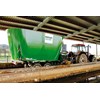 The Keenan VA2-24S behind a tractor