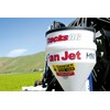 The CD 3000's optional rear slug bait spreader