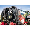 The rear view of the CD 3000 drill