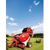 The Lely RP 160 baler in test mode