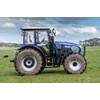 The Farmtrac 9120 DTN tractor side on