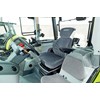 The Claas Arion 440 cab