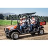 The Kubota X1140 as a four seater
