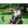 Rick Seeds and his all-terrain Action TrackStander Wheelchair