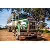 This 1982 S2 Kenworth motorvates with a Silver Series 692TTA Detroit