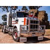 The Kenworth W model front on