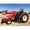 International 'Red Devil' pull tractor at Wimmera Field Days